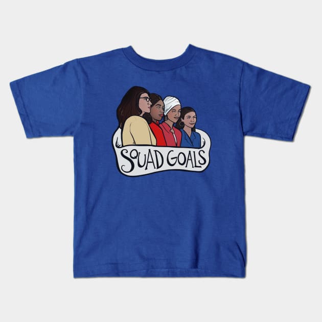 The Squad Kids T-Shirt by bubbsnugg